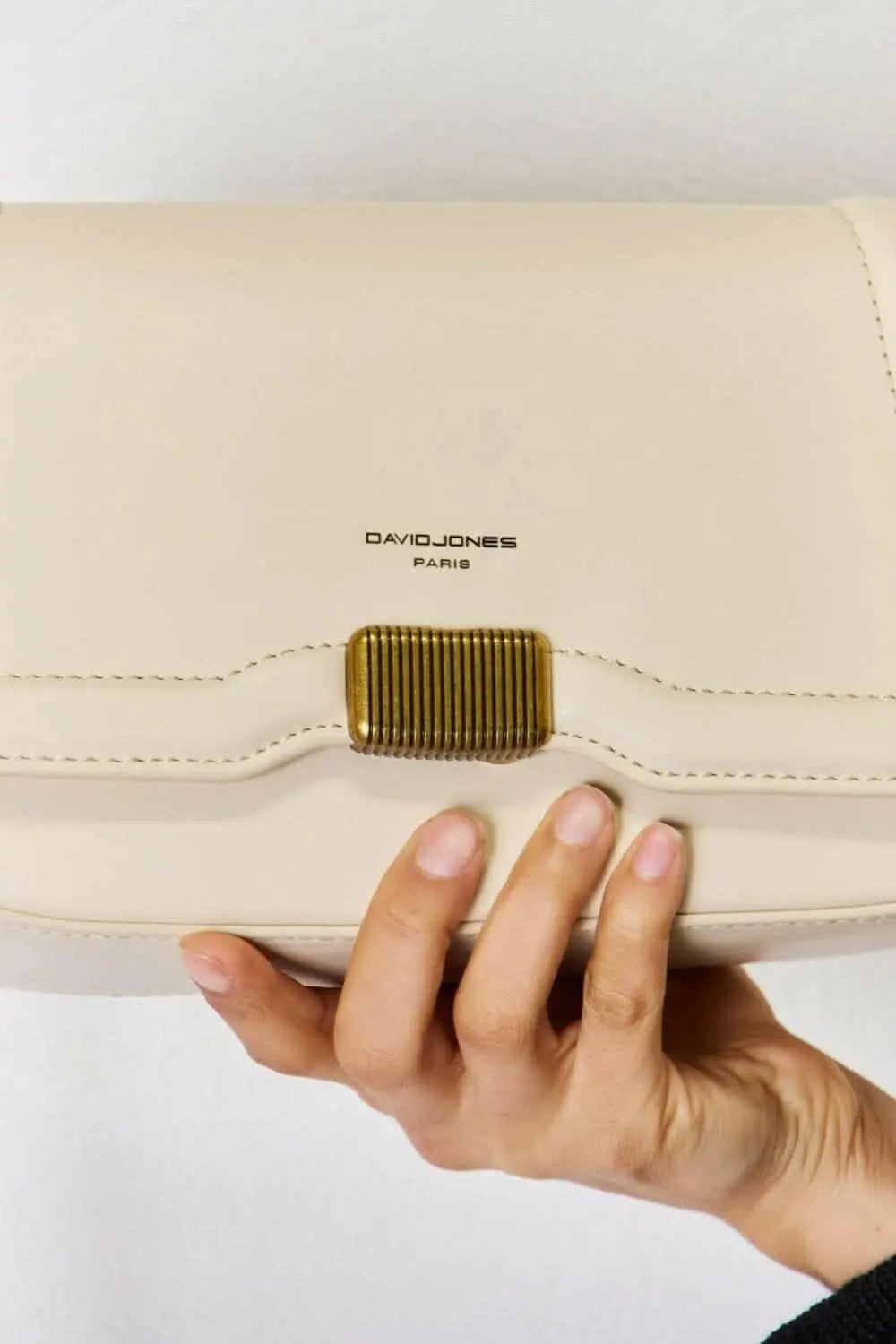 Chic faux leather crossbody bag - Love Salve
